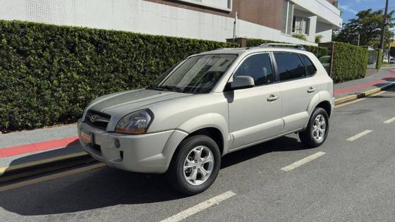 HYUNDAI TUCSON 2.0 MPFI GLS 16V 143CV 2WD FLEX 4P AUTOMÁTICO